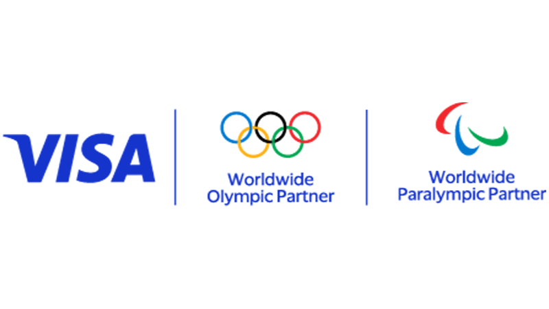 visa olympics and paralympics logo 