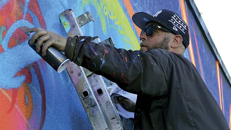 graffiti artist