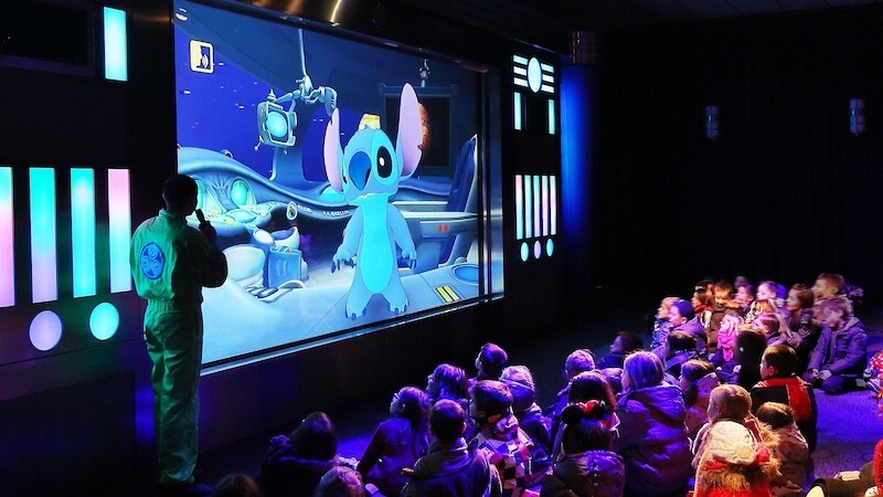 Stitch Live show DLP